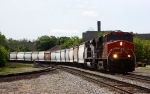 New CN power leads an eastbound